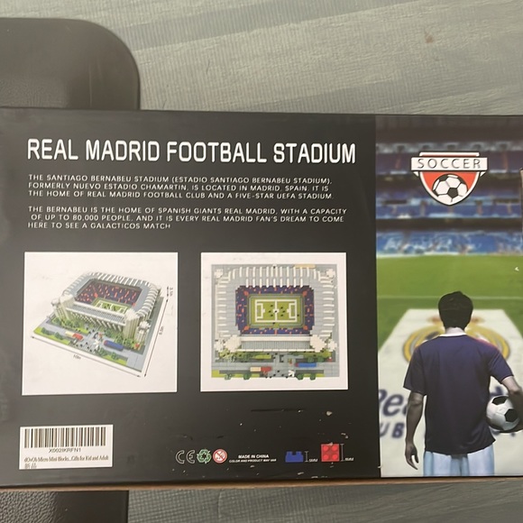 Nanoblock Microblocks - Real Madrid Stadium - Used - Picture 7 of 7